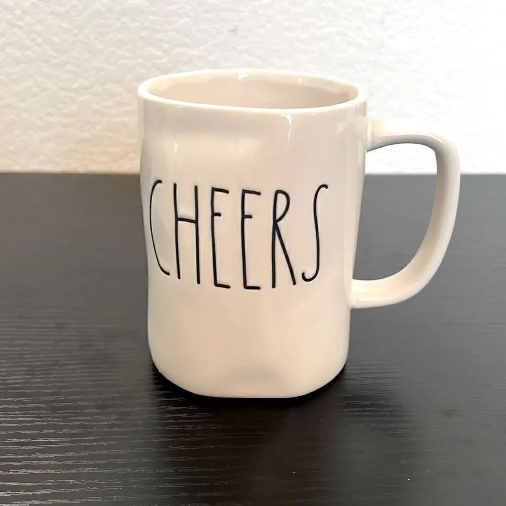 Rae Dunn "Cheers" Mug